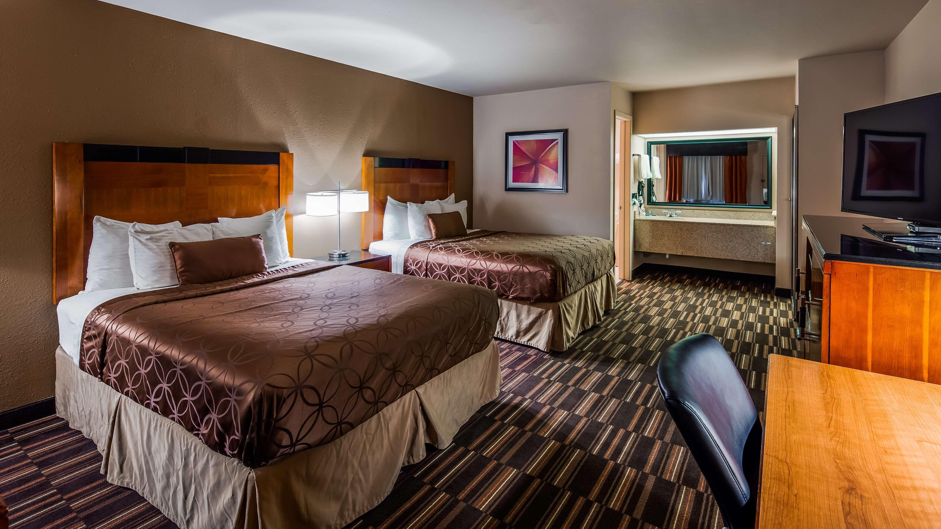 Best Western Executive Inn Хоббс Экстерьер фото
