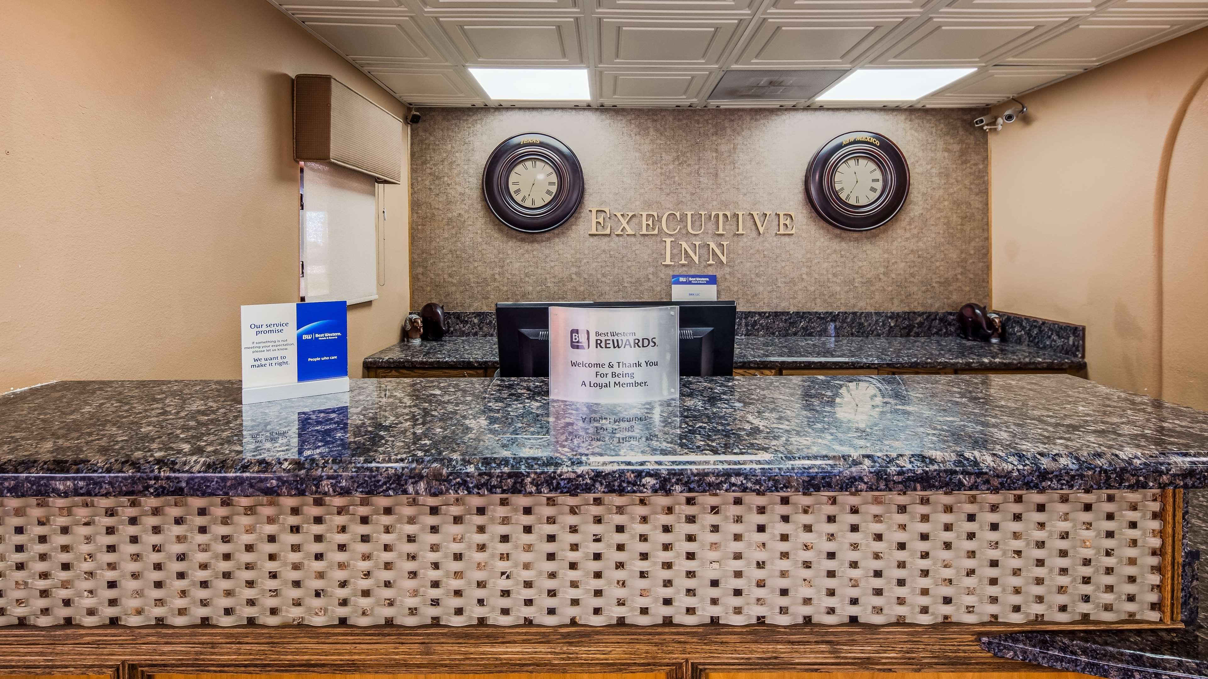 Best Western Executive Inn Хоббс Экстерьер фото