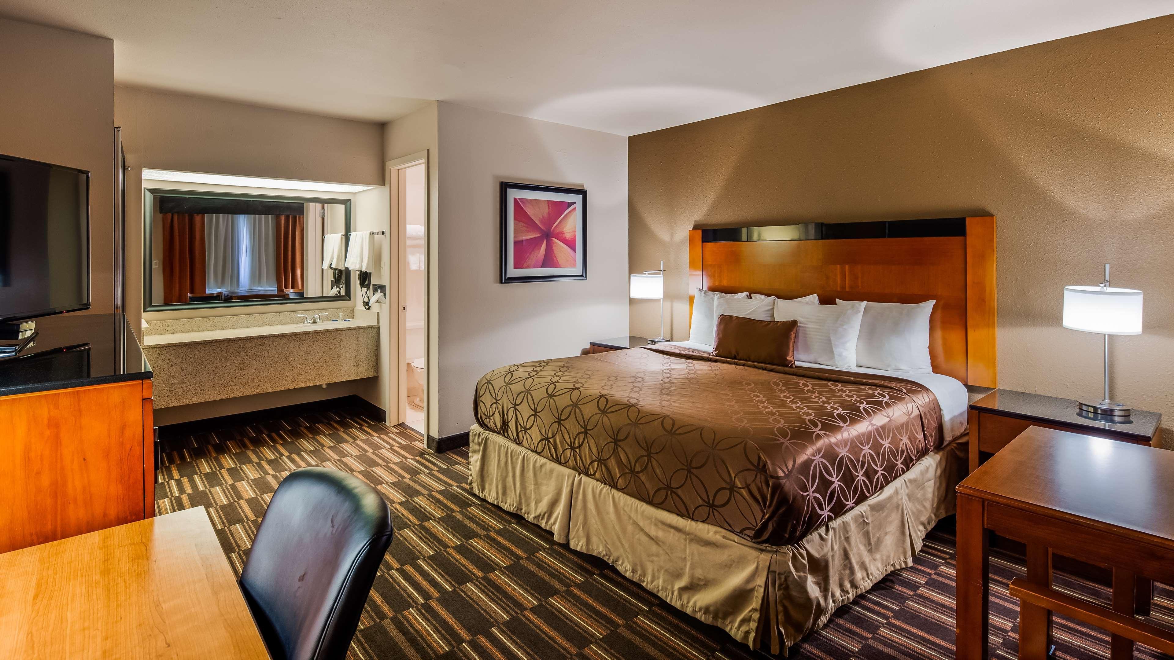 Best Western Executive Inn Хоббс Экстерьер фото