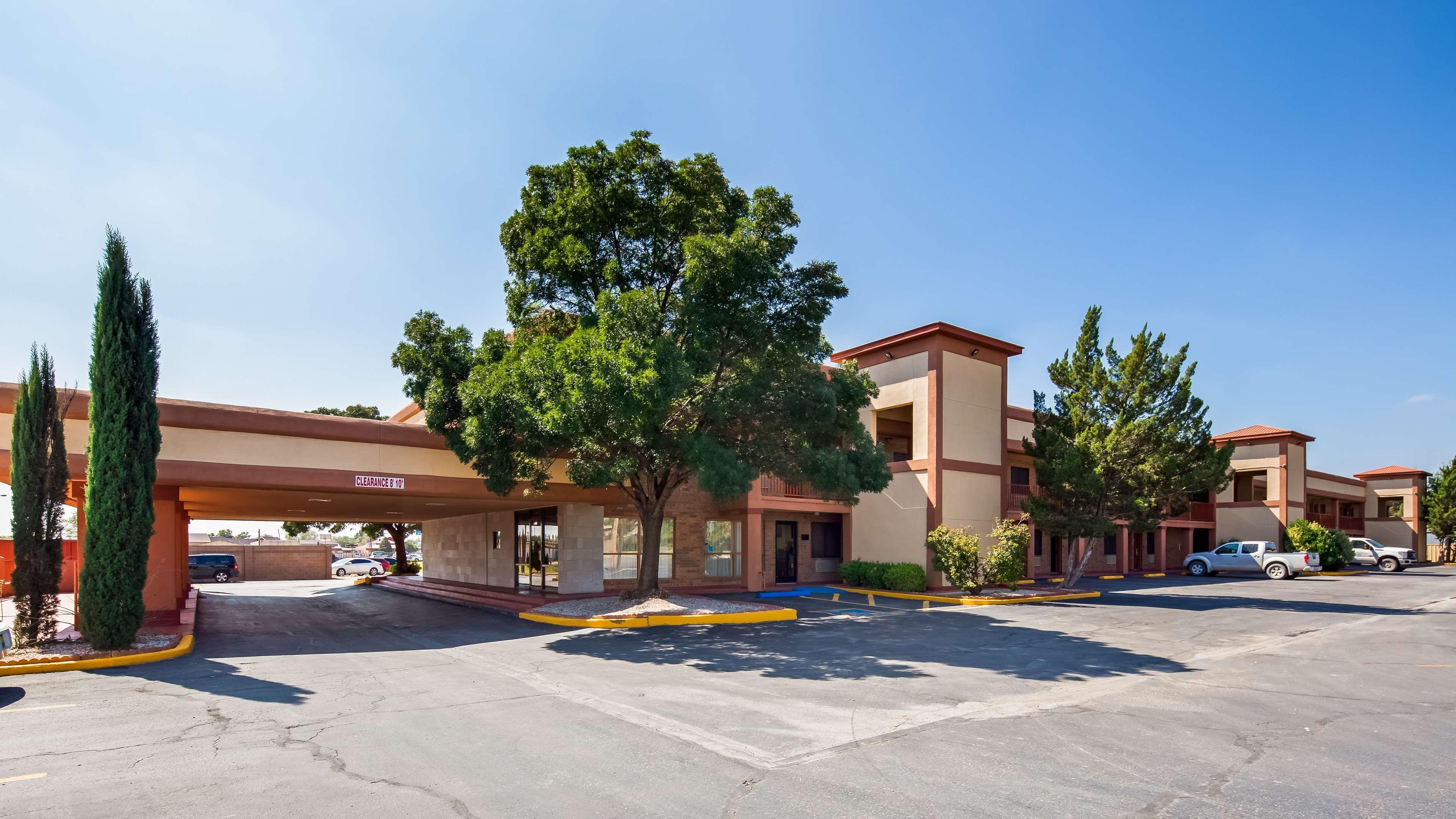 Best Western Executive Inn Хоббс Экстерьер фото