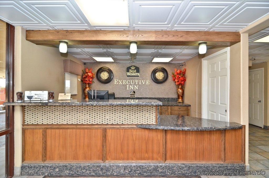 Best Western Executive Inn Хоббс Интерьер фото