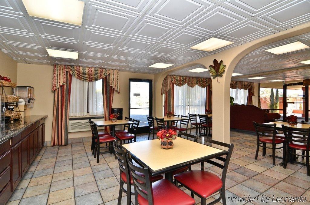 Best Western Executive Inn Хоббс Ресторан фото