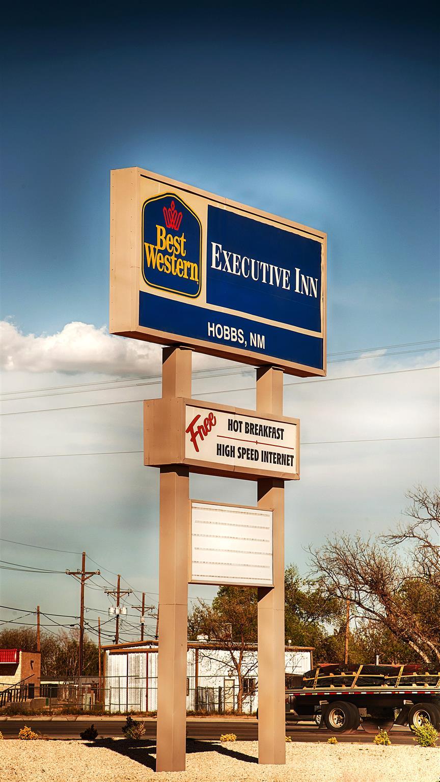 Best Western Executive Inn Хоббс Экстерьер фото