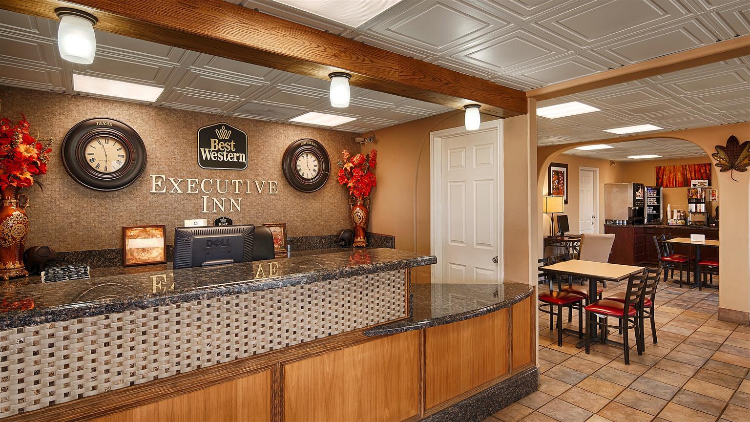 Best Western Executive Inn Хоббс Экстерьер фото