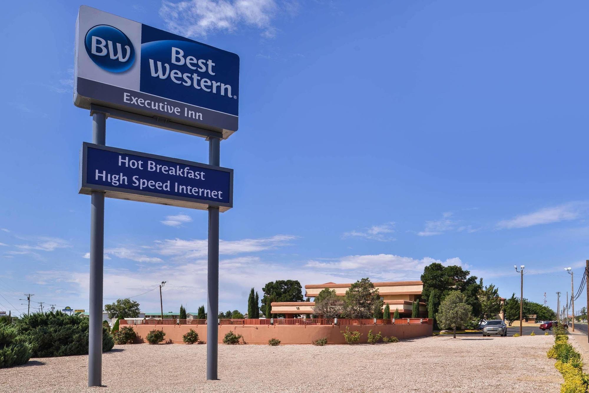 Best Western Executive Inn Хоббс Экстерьер фото