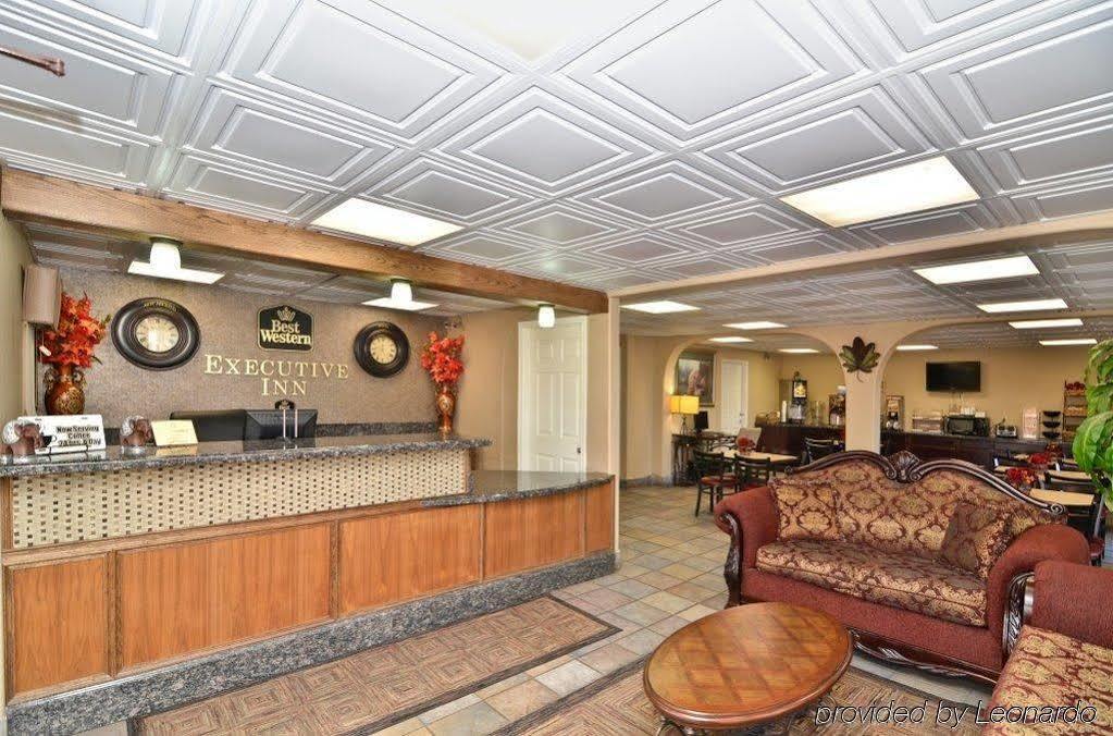 Best Western Executive Inn Хоббс Экстерьер фото
